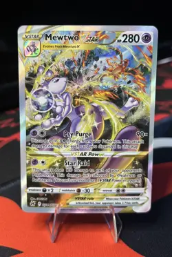 Mewtwo VSTAR GG44/GG70 Pokemon Crown Zenith Galarian Gallery - Image 1