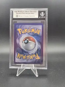 2014 Pokemon Lucario EX Full Art Holo Rare Card 107/111 XY Furious Fists BGS 8.5 - Image 2