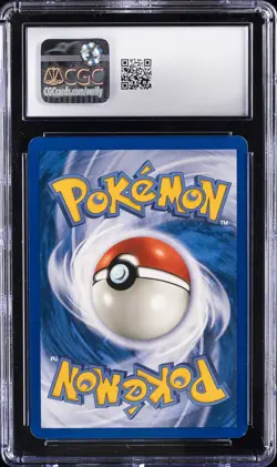 2006 POKEMON EX HOLON PHANTOMS REVERSE HOLO #7/110 FLYGON CGC 8.5 - Image 2