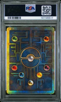 2000 POKEMON GAME MOVIE POKEMON 2000 MOVIE ANCIENT MEW PSA 9 - Image 2