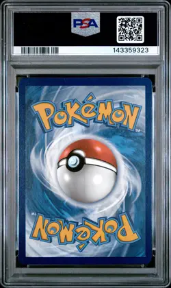 2021 POKEMON SWORD & SHIELD EVOLVING SKIES #111 FULL ART/RAYQUAZA VMAX PSA 9 - Image 2