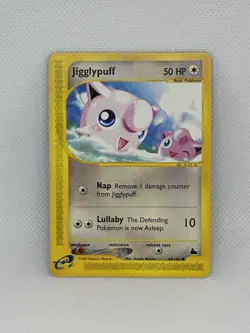 Pokemon Card Jigglypuff Skyridge 68/144 NM-MINT! - Image 1