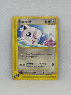 Pokemon Card Jigglypuff Skyridge 68/144 NM-MINT! - Image 3