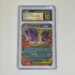 2025 Mega Gengar ex CGC 10 Double Rare Holo #56 PRISTINE - Image 1