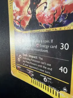 Houndoom - H11/H32 - Pokemon Aquapolis Holo Rare Card - Image 5