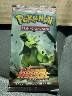 Pokemon EX Team Rocket Returns Booster Pack - SEALED! Small Tear ***SEE PICS*** - Image 1
