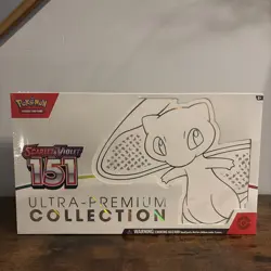 Pokemon 151 Ultra Premium Collection Box Factory New (sealed) - Image 1