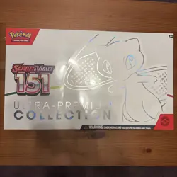 Pokemon 151 Ultra Premium Collection Box Factory New (sealed) - Image 2