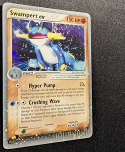 Pokemon TEAM MAGMA vs TEAM AQUA - #95/95 Swampert ex - Holo - ENG - Near Mint - Image 5