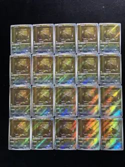 2025 Pokemon TCG S-Chinese Full Art Holo CSV4C 131/129 AR Wimpod Lot*20 BL25 - Image 2