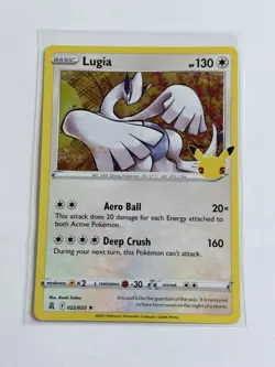 Celebrations Pokemon TCG Lugia 022/025 - Image 1