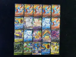 2025 Pokemon TCG S.Chinese CS2bC 027/115 092/115 RR Ampharos V Lot*20 BL25 - Image 1