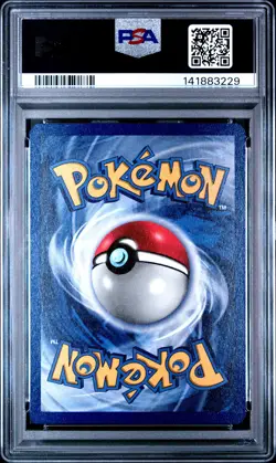 1999 POKEMON FOSSIL #20 GENGAR PSA 9 - Image 2