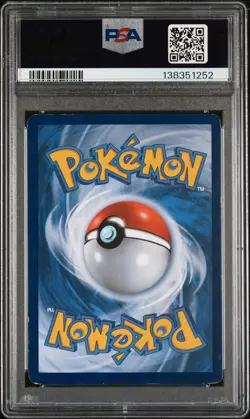 2015 POKEMON XY BLACK STAR PROMOS #XY76 FULL ART/ZEKROM PSA 5 - Image 2