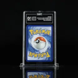 Pokemon TCG Meowth 106/094 Phantasmal Flames Illustration Rare Tag 10 Gem Mint - Image 4
