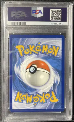 Pokemon SV01 SLOWPOKE Scarlet & Violet Illustration Rare 204/198 PSA 9 MINT - Image 2