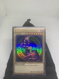 Dark Magician - Ultra Rare - CT13-EN003 - Limited Edition YUGIOH TCG J1 - Image 1