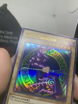 Dark Magician - Ultra Rare - CT13-EN003 - Limited Edition YUGIOH TCG J1 - Image 2