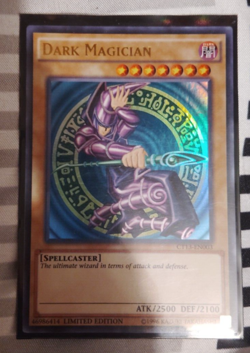 yugioh cards Dark magician Limited edition CT13-EN003 - Image 1