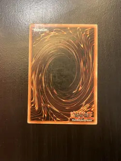 Yugioh Gaia Knight, the Force of Earth 5DS1-EN042 Super Rare 1st Edition NM - Image 2