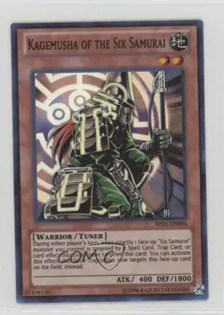 Kagemusha of the Six Samurai YuGiOh Astral Pack One #AP01-EN006 - Image 1