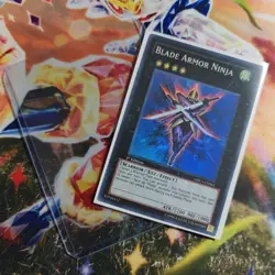 Blade Armor Ninja ORCS-EN041 Order of Chaos 1st Edition - Image 1