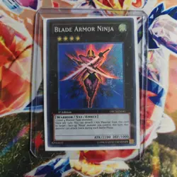 Blade Armor Ninja ORCS-EN041 Order of Chaos 1st Edition - Image 2