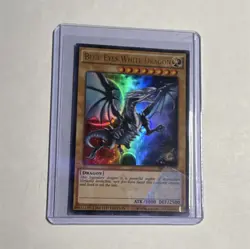 Yu-Gi-Oh! Blue-Eyes White Dragon Limited Edition Holo 89631139 English - Image 1