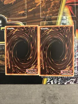 Yu-Gi-Oh! Speed duel Birdface X2 NM 1st Edition - Image 2