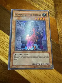 Invader of the Throne MRL-026 Unlimited Edition Super Rare HP + BONUS - Image 1
