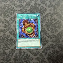 Yu-Gi-Oh! TCG Amazoness Heirloom Speed Duel SS02-ENC14 1st Edition - Image 1