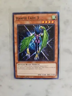 Yu-Gi-Oh! TCG: Harpie Lady 3 HAC1-EN012 - Common - 1st Edition - LP Condition - Image 1