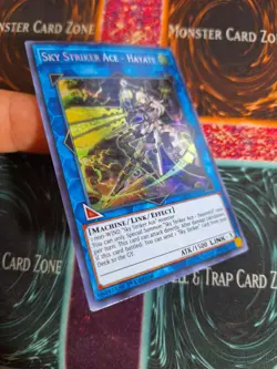 Yu-Gi-Oh! Sky Striker Ace - Hayate MP19-EN109 Prismatic Secret Rare 1st Ed NM - Image 2