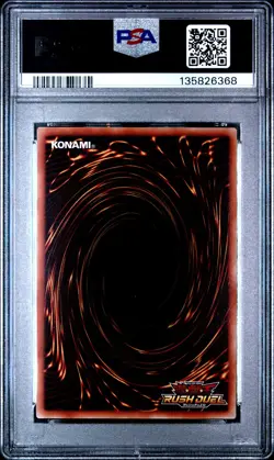 2021 YU-GI-OH! JPN PROMO SAIKYO BATTLE ROYALE #JP002 DARK MAGICIAN GIRL PSA 9 - Image 2