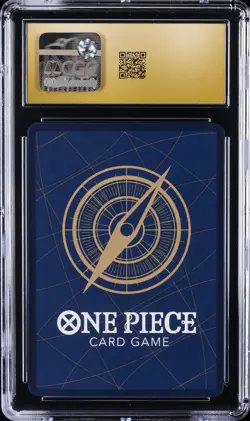 2022 ONE PIECE JPN TOURNAMENT PROMOS CHAMP SET MONKEY D. LUFFY CGC 10 PRISTINE - Image 2