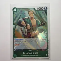 Roronoa Zoro PRB02-006 - One Piece TCG - Premium Booster - The Best Vol. 2 Foil - Image 1