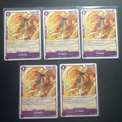 (5x) O-Nami OP05-062 Awakening of the New Era, One Piece CCG [ENGLISH] - Image 1