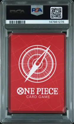 2026 ONE PIECE STARTER DECK ST29-EGGHEAD #001 MONKEY D. LUFFY PSA 10 - Image 2