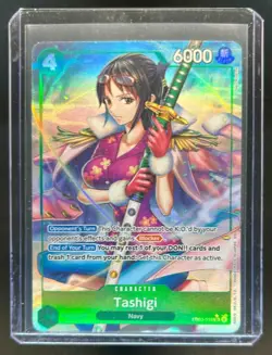 2026 One Piece Heroines Edition Tashigi Super Rare #EB03-018 - Image 1