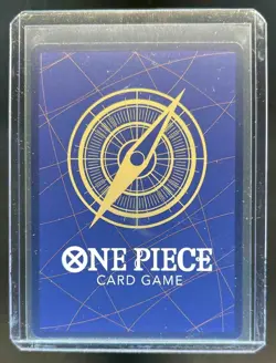 2026 One Piece Heroines Edition Tashigi Super Rare #EB03-018 - Image 2