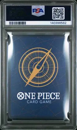 2025 ONE PIECE ENGLISH VERSION 2ND ANV SET #004 SHANKS PSA 10 - Image 2