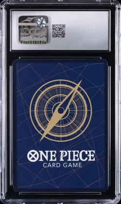 2025 ONE PIECE JPN FOUR NEW EMPERORS #P-099 MONKEY D. LUFFY CGC 10 GEM MINT - Image 2