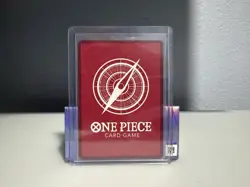 One Piece CCG Sugar Leader Foil OP10-003 Royal Blood 5000 Power Standard Size - Image 2