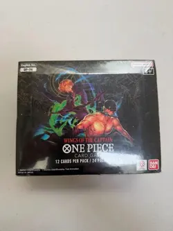 One Piece TCG: OP-06 Wings of the Captain Booster Box English NEW FACTORY SEALED - Image 1
