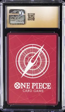 2022 ONE PIECE JP MANGA ALT ART 25TH ANNIVERSARY #OP01-001 RORONOA ZORO CGC 10 - Image 2