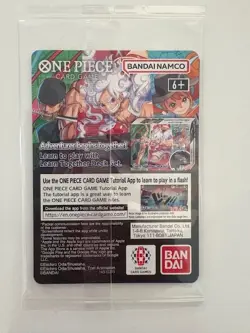 🔥🏀One Piece Monkey.D.Luffy US College Basketball Promo Card *SEALED*🔥🏀 - Image 2