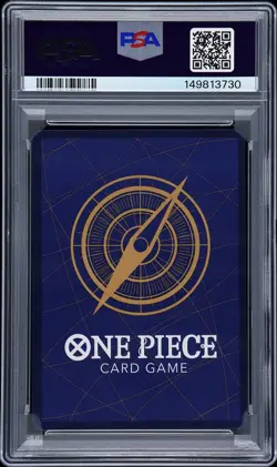 2026 ONE PIECE PROMOS ONE PIECE COLLEGE BK: US VOYAGE MONKEY D. LUFFY PSA 10 - Image 2