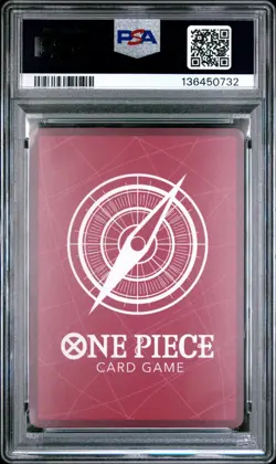2025 ONE PIECE PROMOS PSA MAGAZINE EXCLUSIVE #001 SHANKS PSA 10 - Image 2