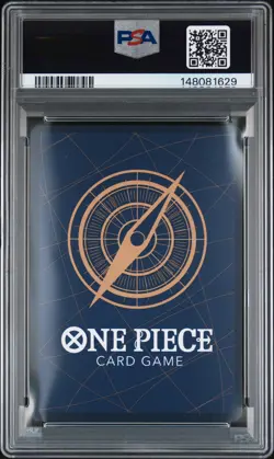 2024 ONE PIECE ENGLISH VERSION 1ST ANV SET #017 NICO ROBIN PSA 10 - Image 2