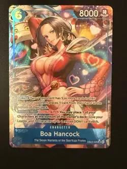 Boa Hancock (Alternate Art) EB03-026 Booster: One Piece Heroines Edition Foil - Image 1